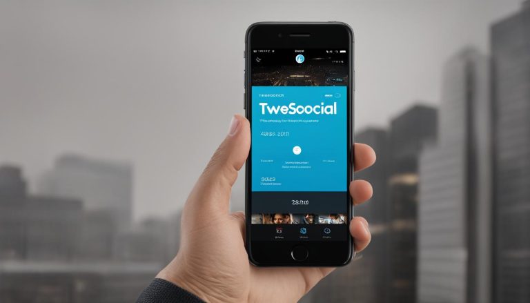 Twesocial Twitter Followers App