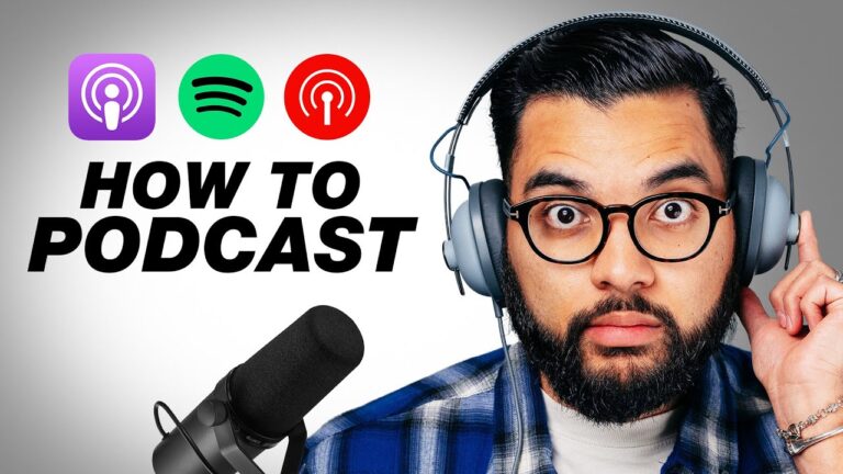 Begin Your Podcasting Journey: Learn How To Start A Podcast