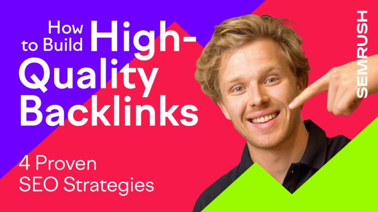 Boost SEO: How to Get High Quality Backlinks