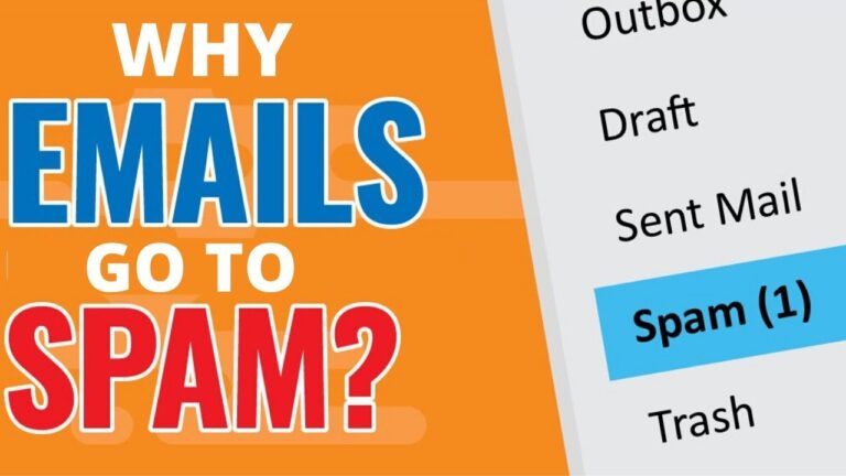 Why Are My Emails Going to Spam? Here Are Reasons Why