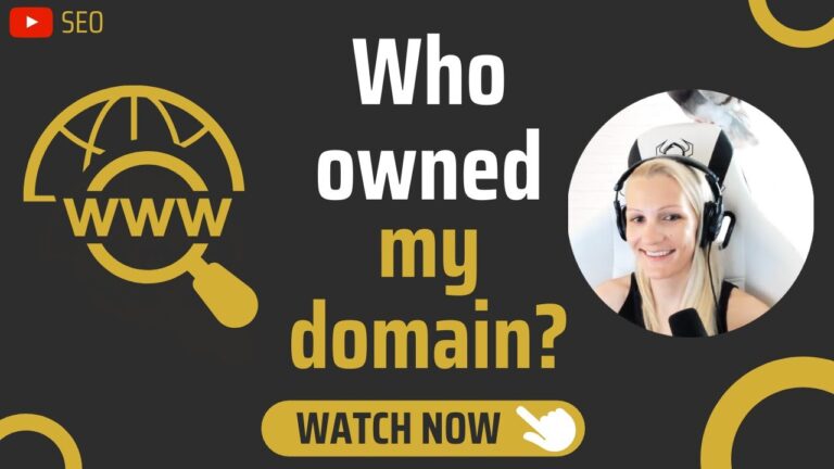 Discover Ways To Check Domain Ownership History