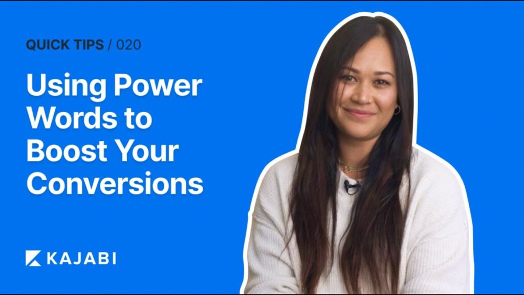 10 Power Words That Will Boost Your Conversions