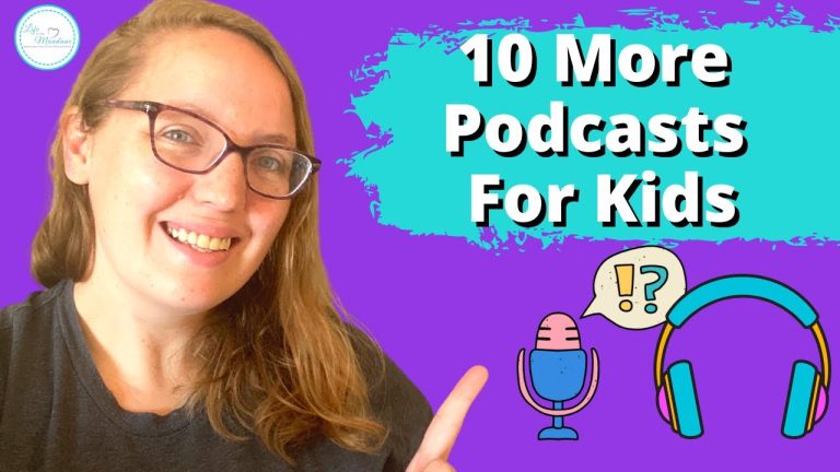 Fun and Educational Podcasts for Kids