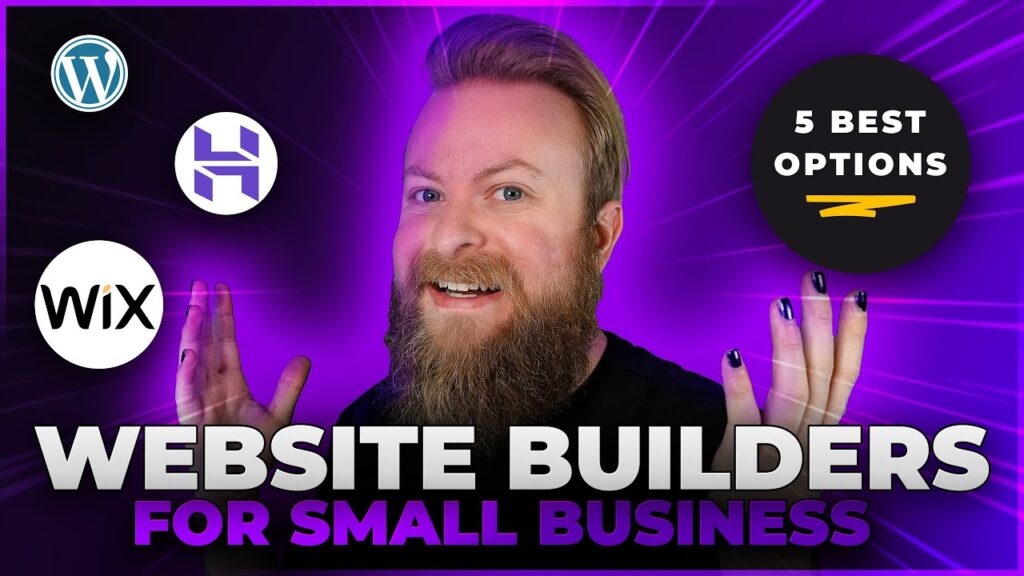 The Top 5 Website Builders for Small Businesses