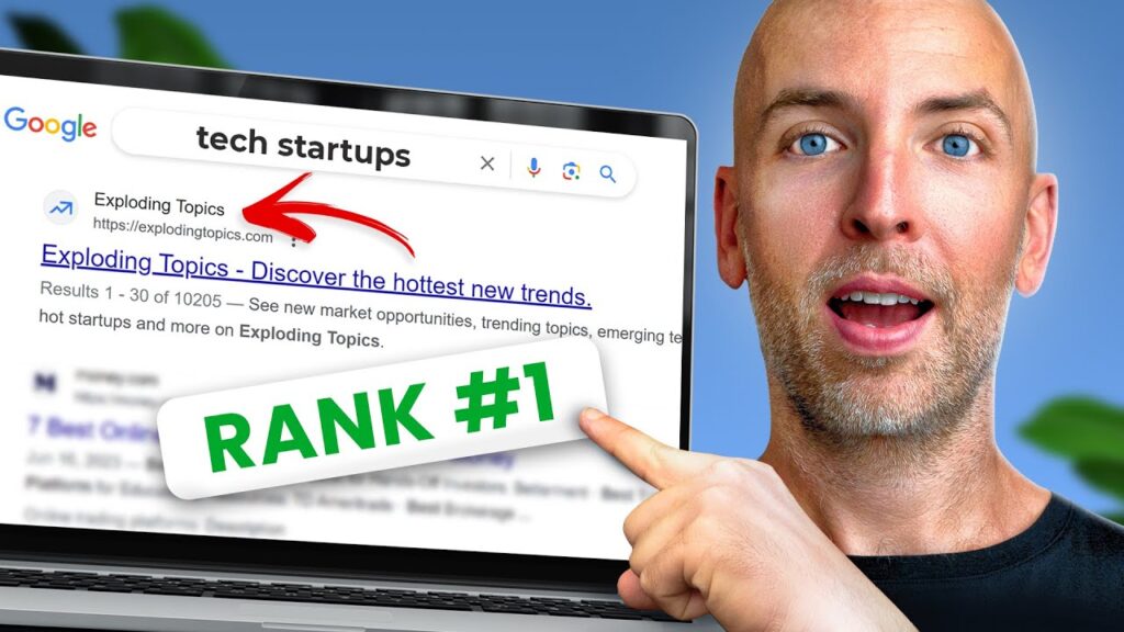 10 Tips to Rank Higher On Google