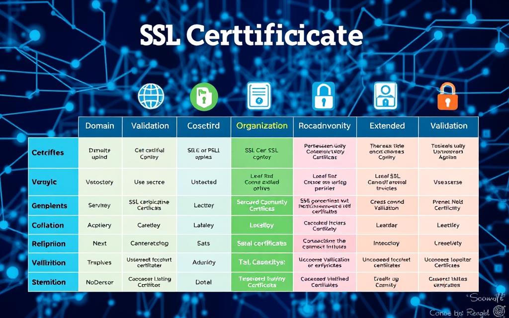 compare ssl certificate providers for webmasters