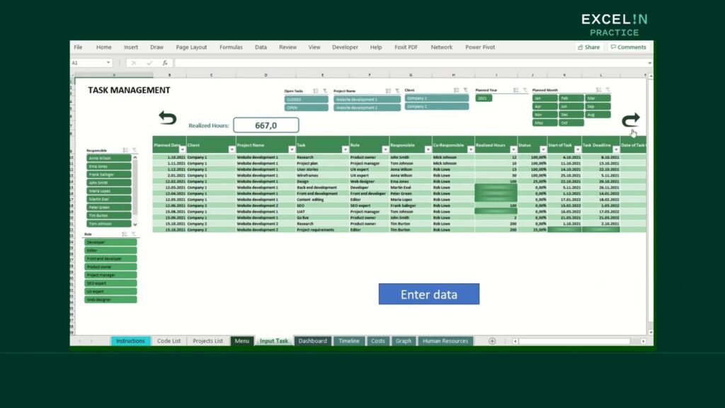 Easy-to-Use Website Maintenance Schedule Template