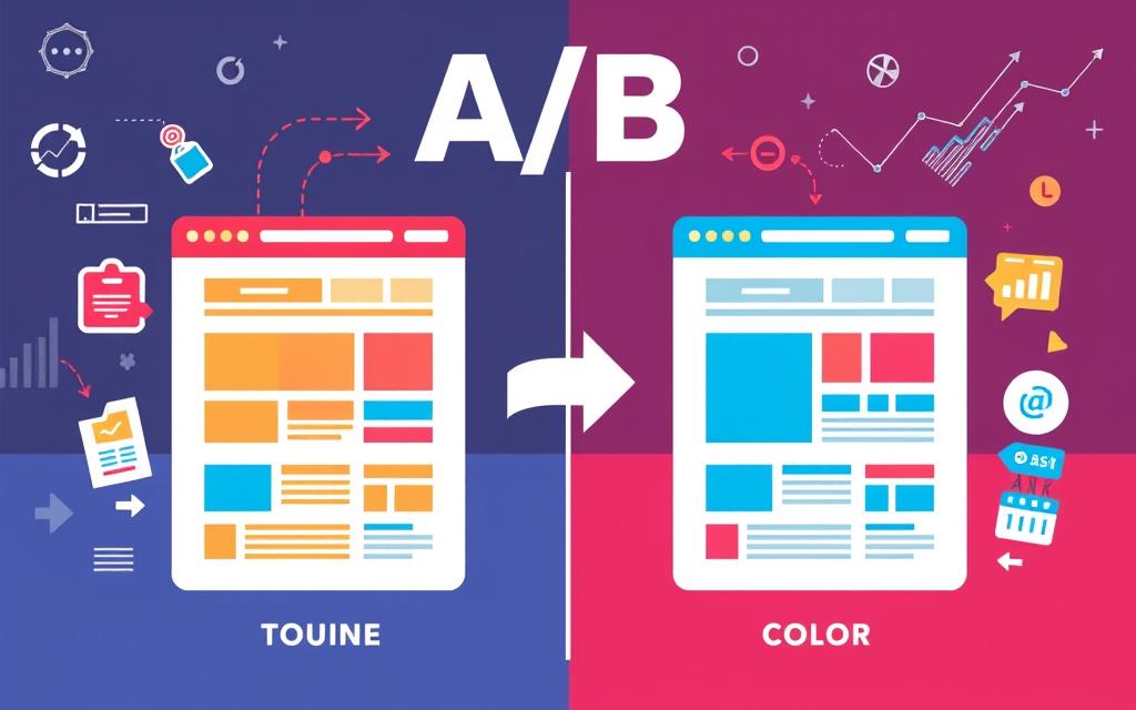 how to conduct a/b testing on websites