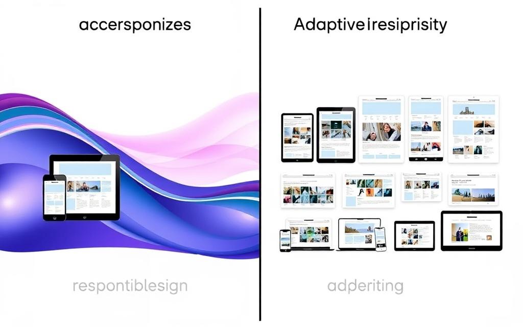 responsive design vs adaptive design comparison