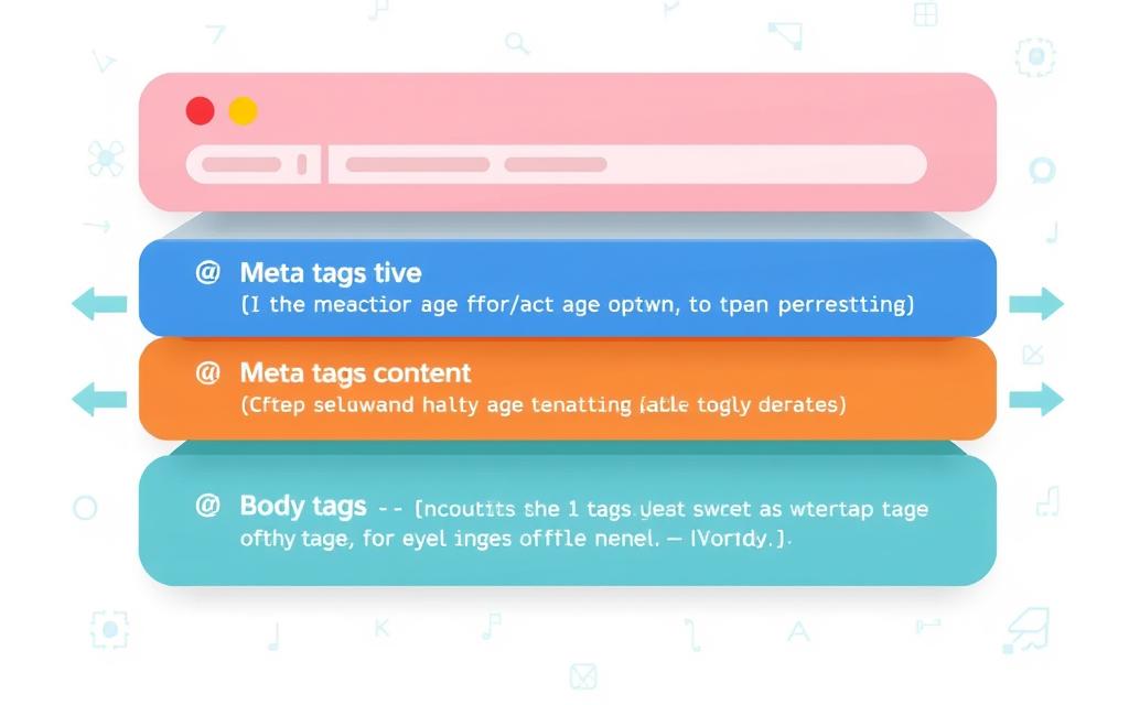 html structure for seo