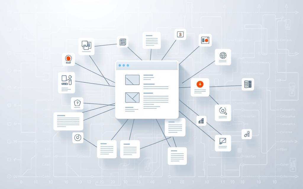 mapping website structure mapping website structure