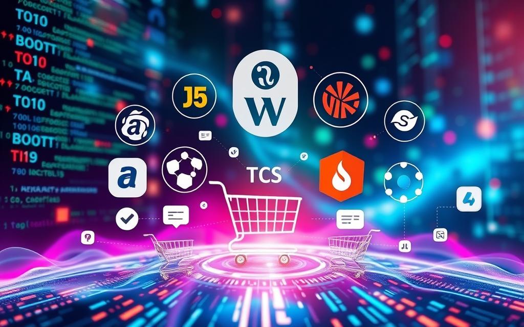 top web development frameworks for e-commerce
